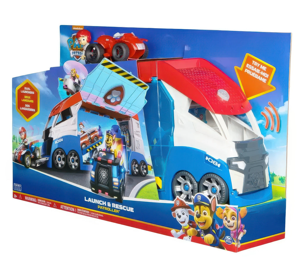 PAW PATROL Launch'n Rescue PAW Patroller Team Vehicle - TOYBOX Toy Shop