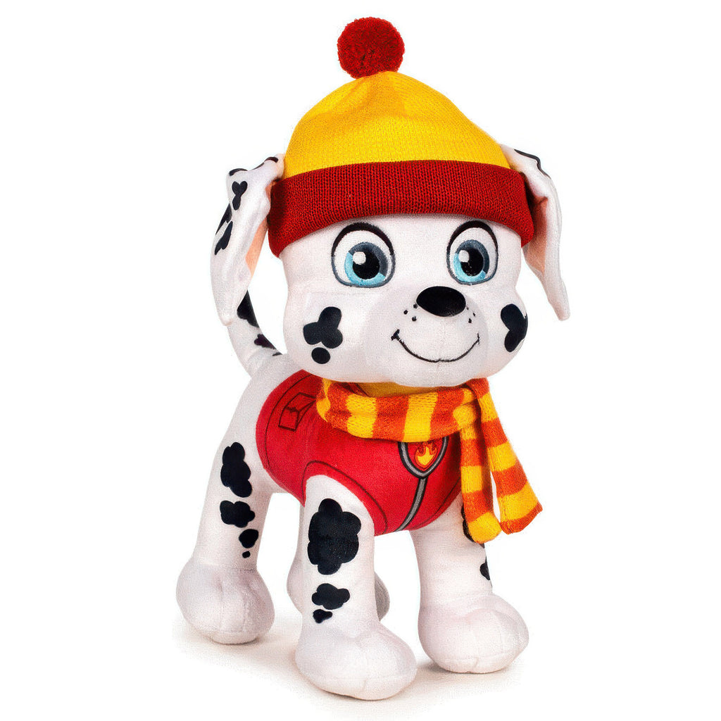 Paw Patrol Marshall Winter Plush Toy 27cm - TOYBOX Toy Shop