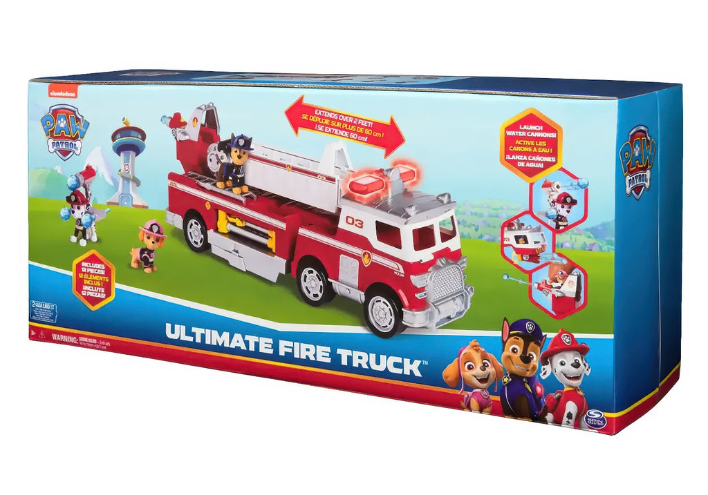 PAW PATROL Marshall's Mega Fire Truck - TOYBOX Toy Shop