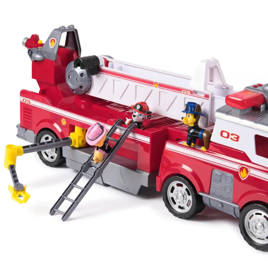 PAW PATROL Marshall's Mega Fire Truck - TOYBOX Toy Shop