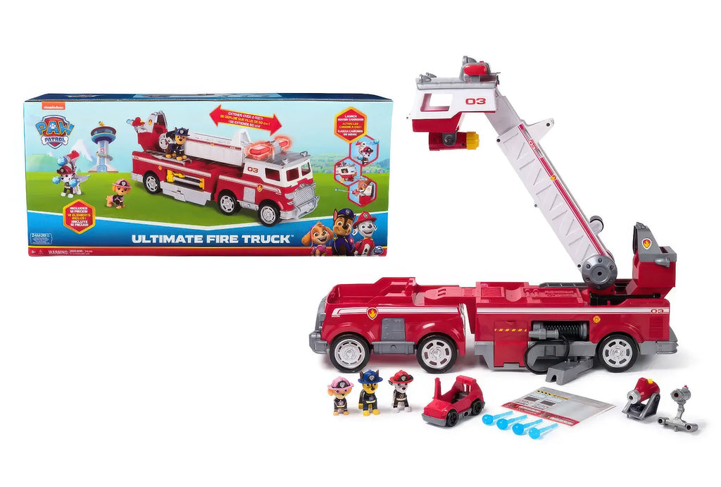 PAW PATROL Marshall's Mega Fire Truck - TOYBOX Toy Shop