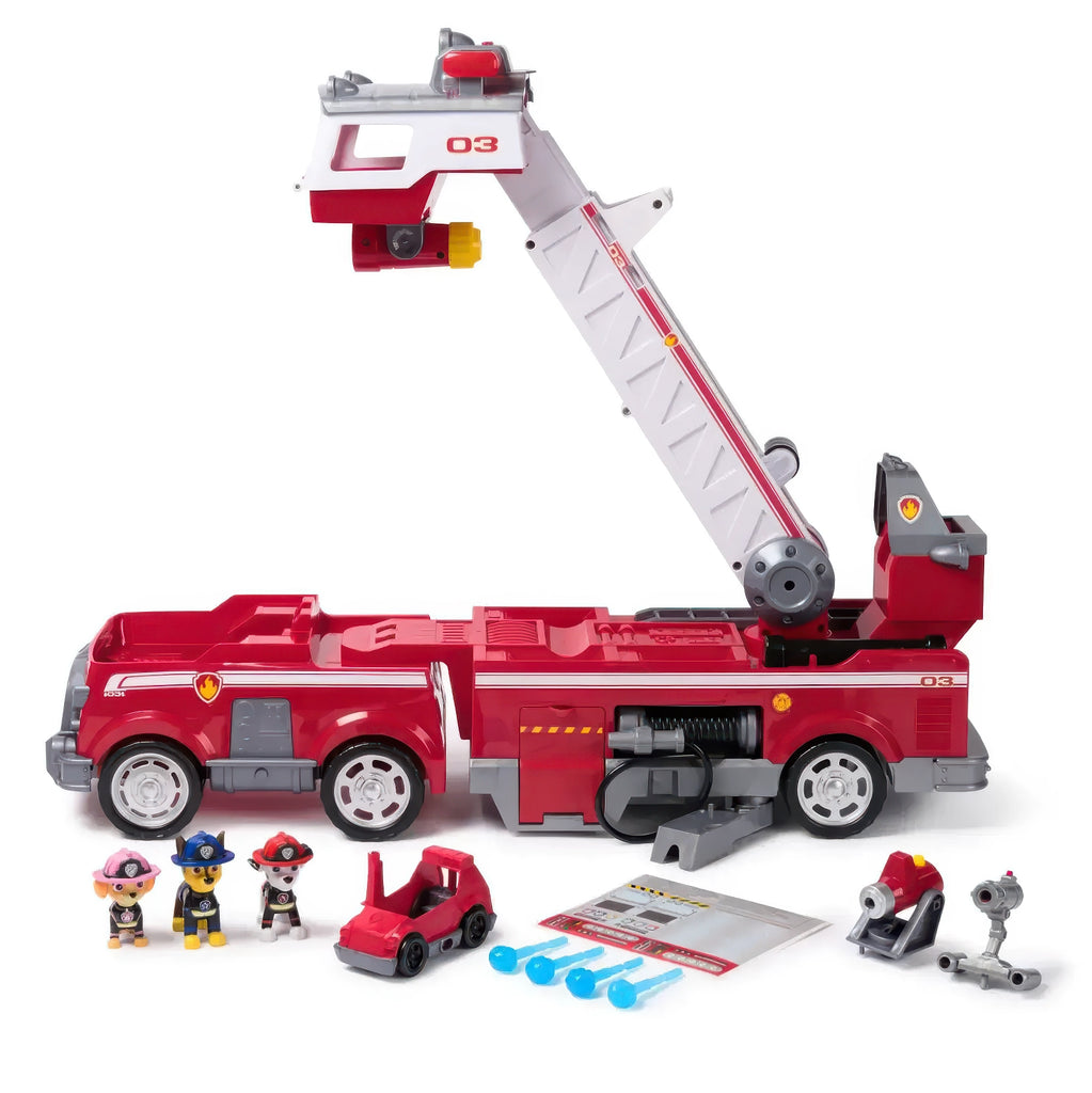 PAW PATROL Marshall's Mega Fire Truck - TOYBOX Toy Shop