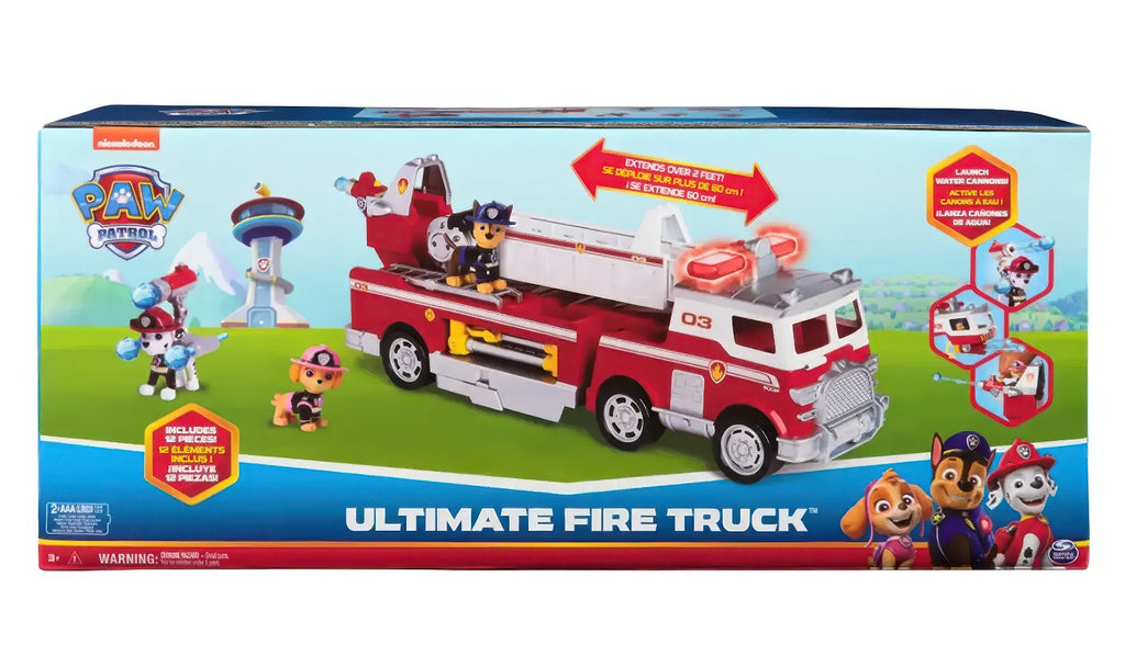 PAW PATROL Marshall's Mega Fire Truck - TOYBOX Toy Shop