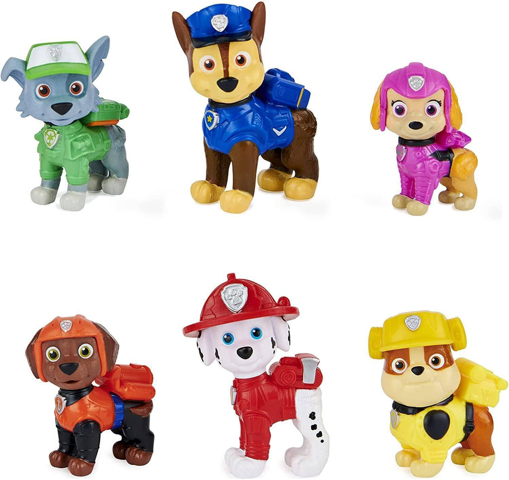 PAW Patrol Movie Pups Gift Pack with 6 Collectible Toy Figures - TOYBOX Toy Shop