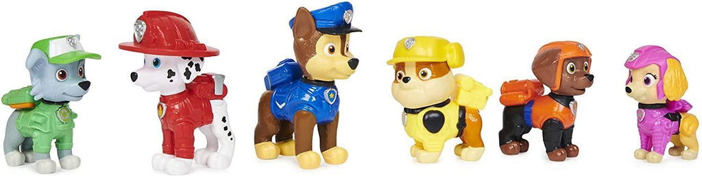 PAW Patrol Movie Pups Gift Pack with 6 Collectible Toy Figures - TOYBOX Toy Shop