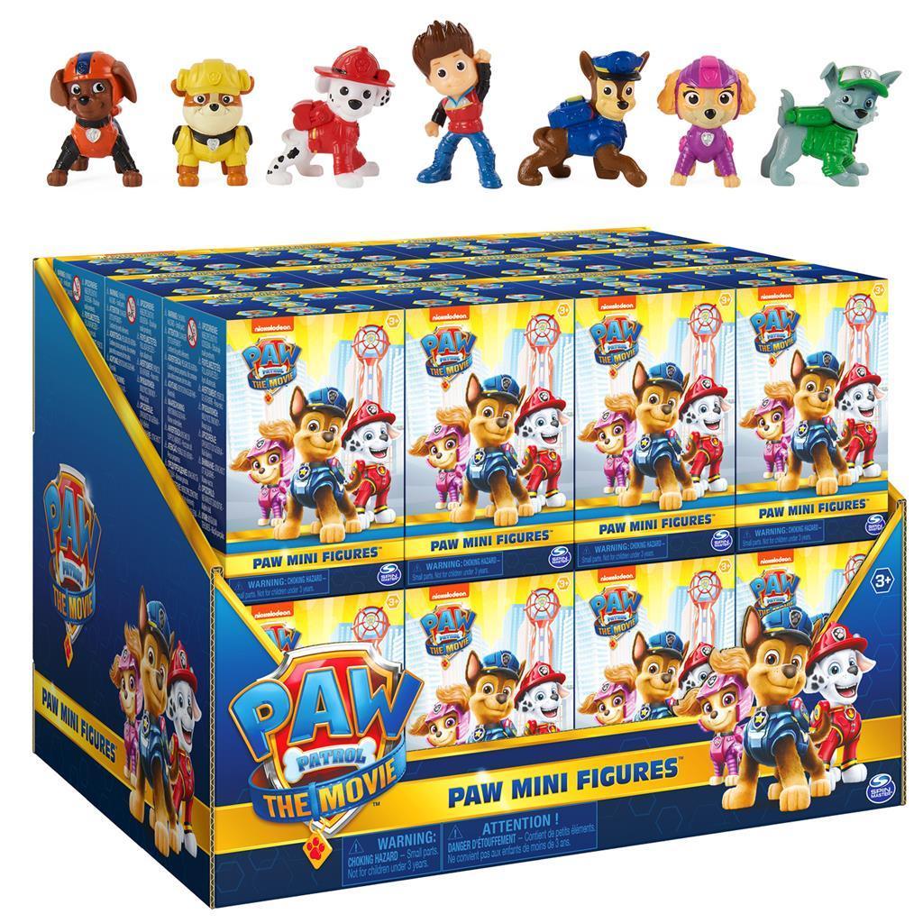 PAW Patrol Movie Surprise Mini Figures - Assorted - TOYBOX Toy Shop