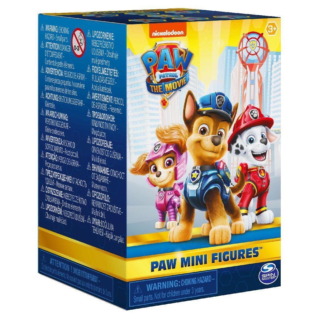PAW Patrol Movie Surprise Mini Figures - Assorted - TOYBOX Toy Shop