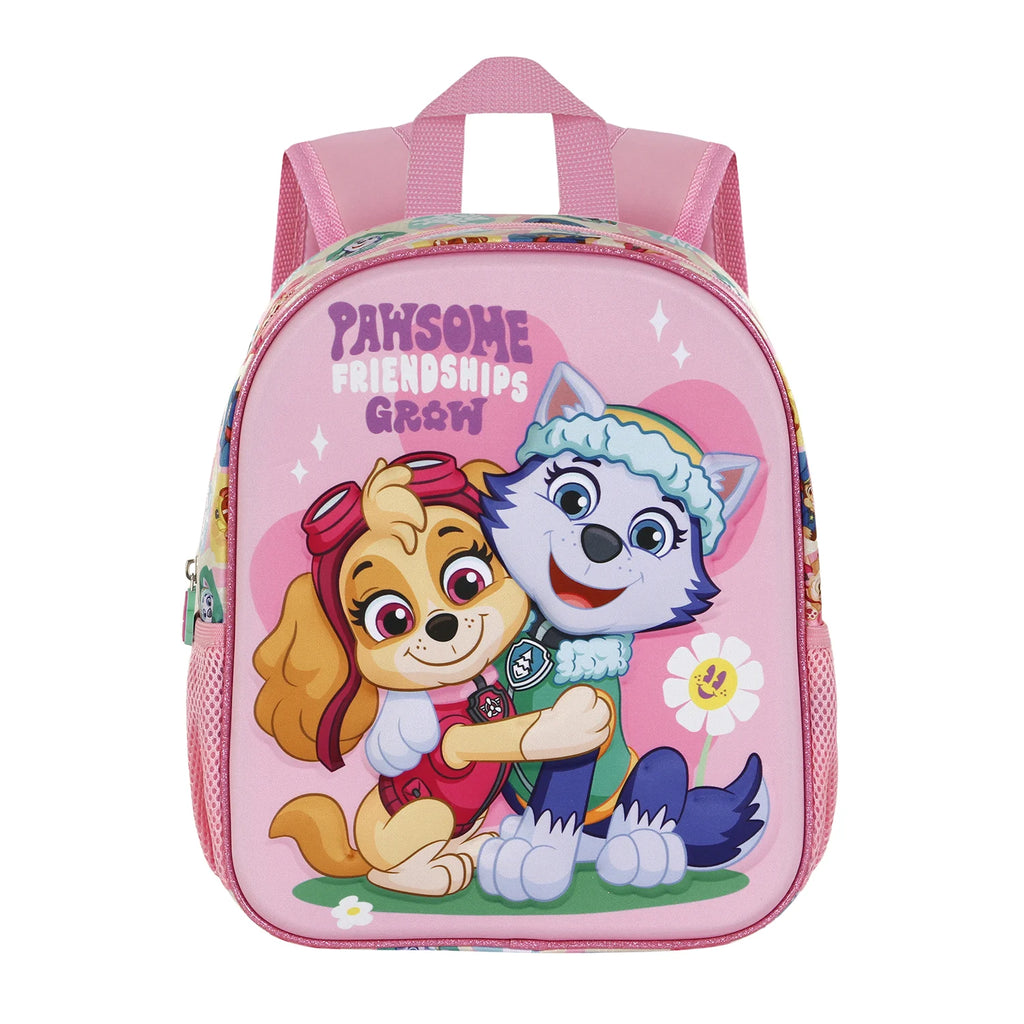 PAW PATROL Pink Small 3D Backpack - Friendship - TOYBOX Toy Shop