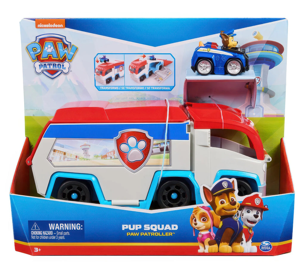 PAW Patrol Pup Squad Patroller - TOYBOX Toy Shop