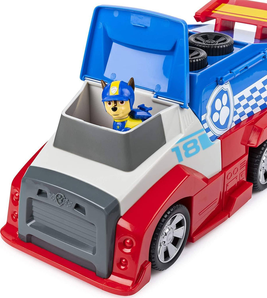 PAW Patrol Race Rescue Mobile Pit Stop Team Vehicle With Sounds - TOYBOX Toy Shop
