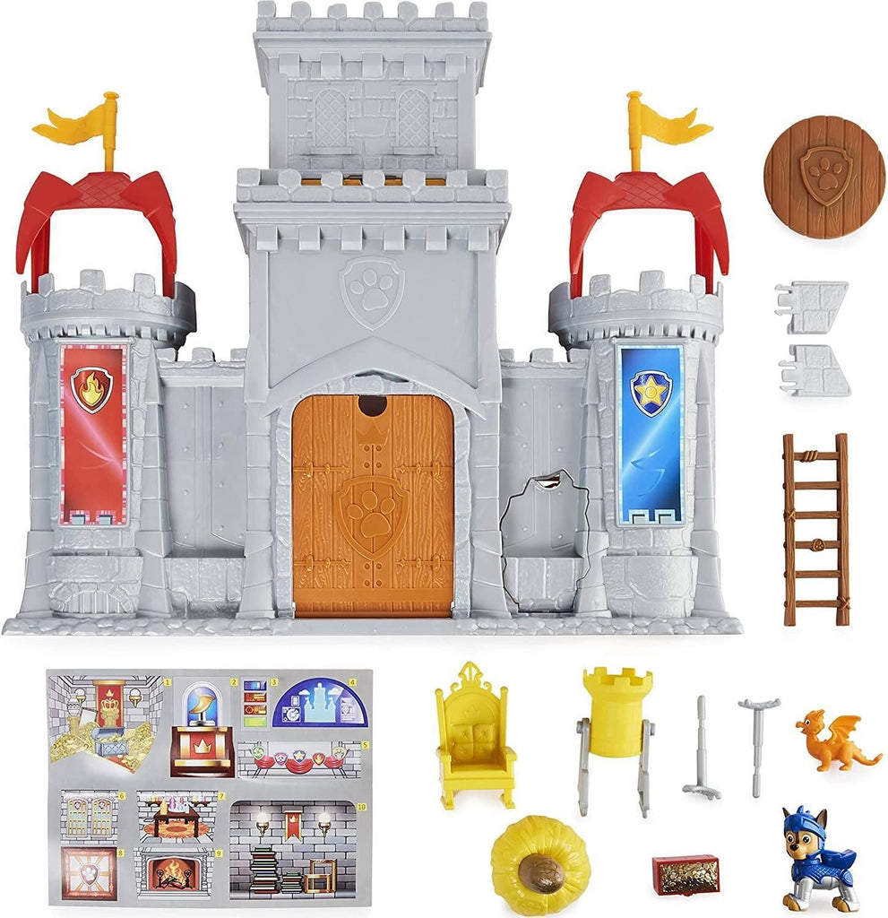 PAW Patrol Rescue Knights Castle HQ Transforming Playset - TOYBOX Toy Shop