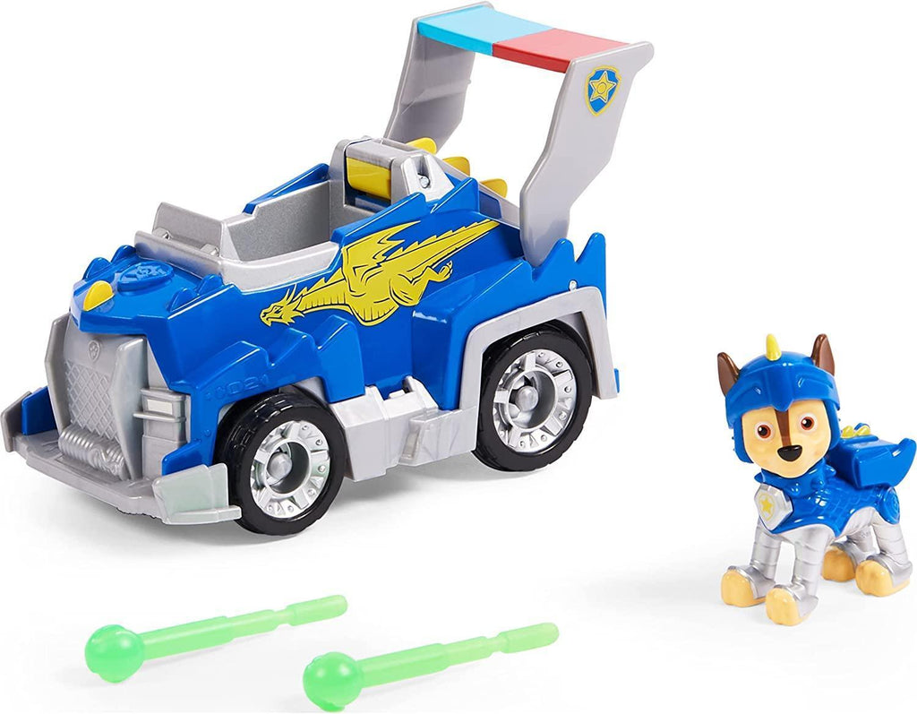 PAW Patrol Rescue Knights Chase Transforming Car - TOYBOX Toy Shop