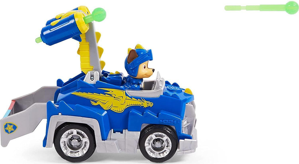 PAW Patrol Rescue Knights Chase Transforming Car - TOYBOX Toy Shop