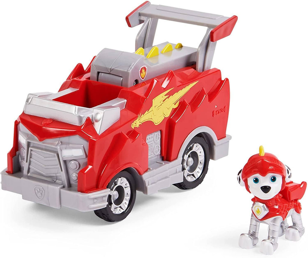 PAW Patrol Rescue Knights Marshal Transforming Car - TOYBOX Toy Shop