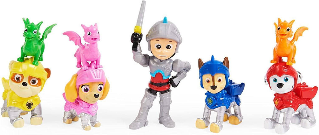 PAW Patrol Rescue Knights Ryder & Pups Rescue Gift Pack - TOYBOX Toy Shop