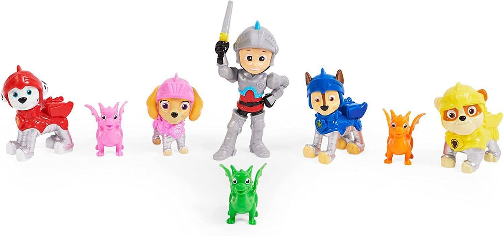PAW Patrol Rescue Knights Ryder & Pups Rescue Gift Pack - TOYBOX Toy Shop