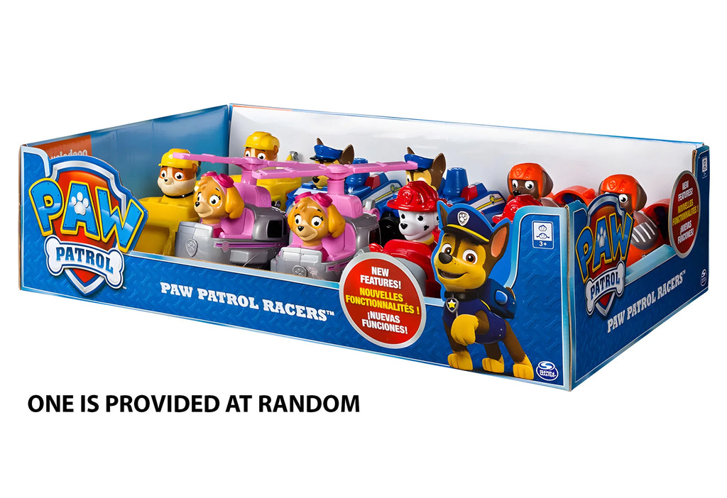 PAW Patrol Rescue Racers - Assorted Vehicles - TOYBOX Toy Shop