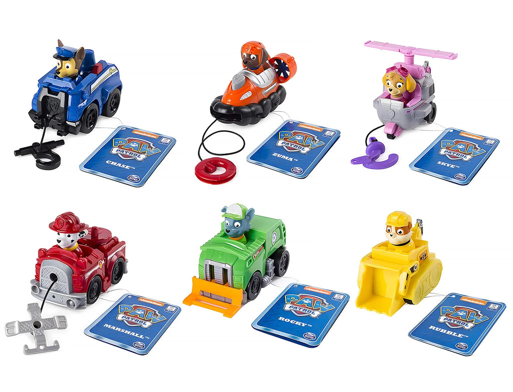 PAW Patrol Rescue Racers - Assorted Vehicles - TOYBOX Toy Shop