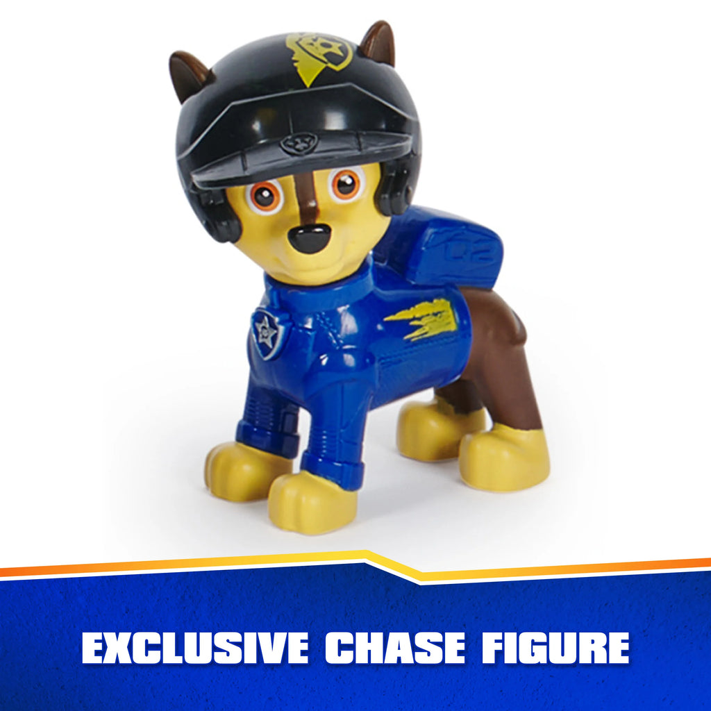 PAW Patrol Rescue Wheels Chase's Power Haulin' Cruiser - TOYBOX Toy Shop