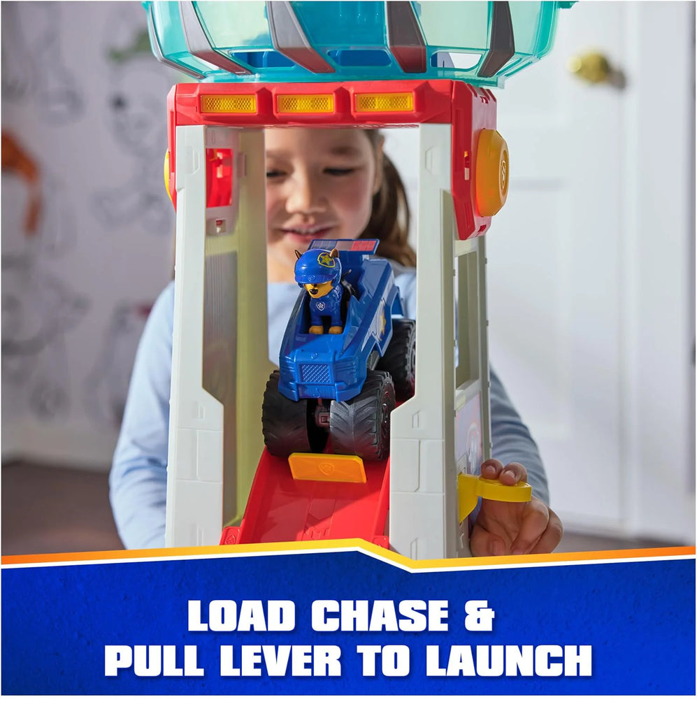 PAW Patrol Rescue Wheels Super Loop Tower HQ Playset - TOYBOX Toy Shop