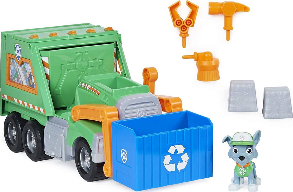 PAW Patrol Rocky’s Reuse It Deluxe Truck - TOYBOX Toy Shop