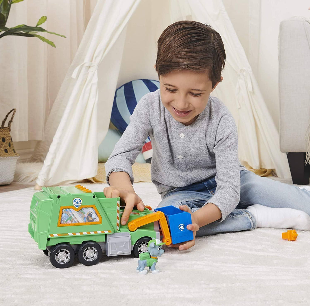 PAW Patrol Rocky’s Reuse It Deluxe Truck - TOYBOX Toy Shop