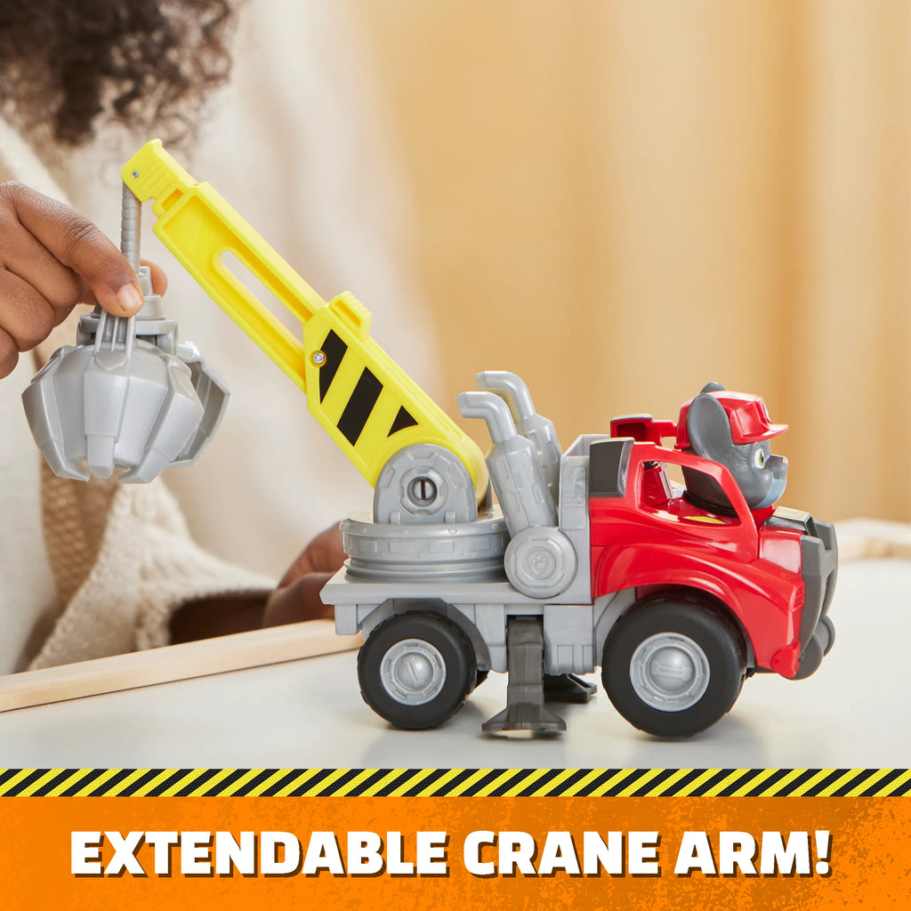 PAW Patrol Rubble & Crew Charger’s Crane Grabber Vehicle - TOYBOX Toy Shop