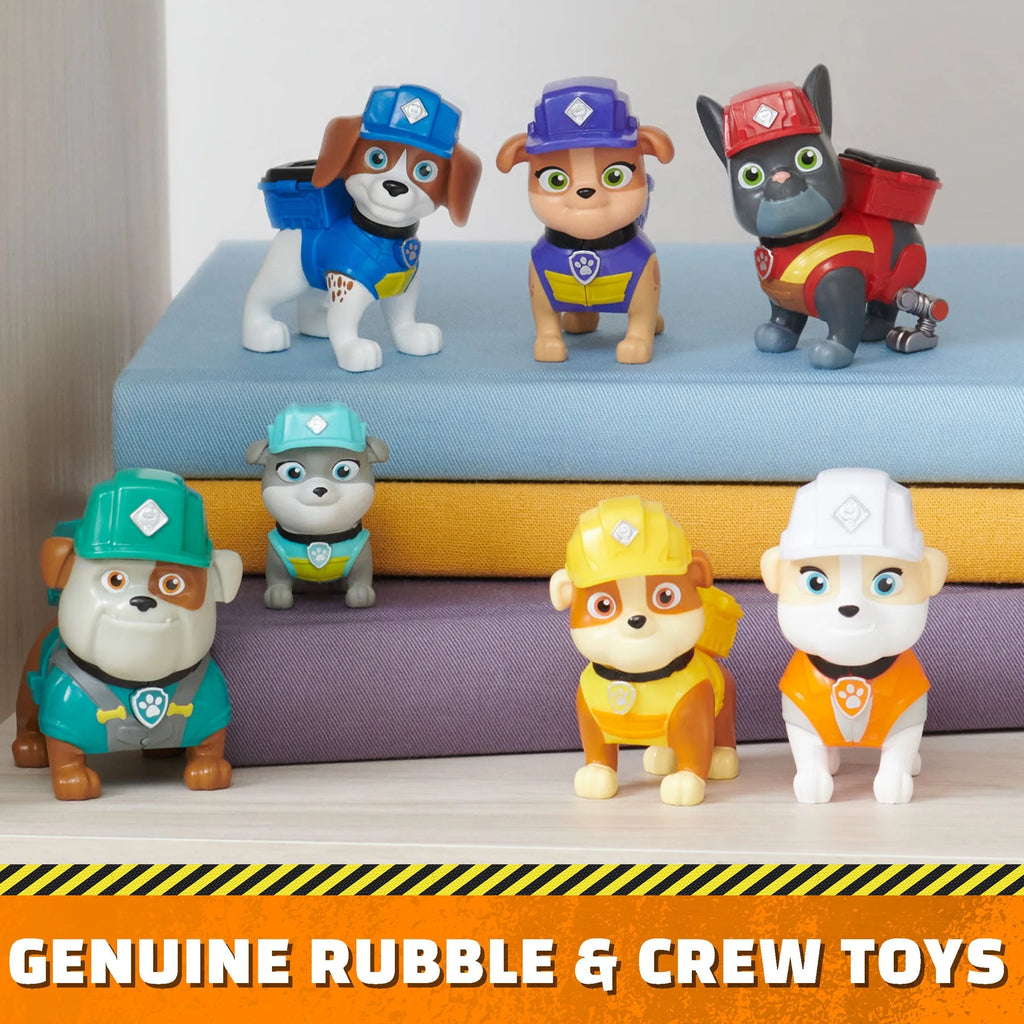 PAW Patrol: Rubble & Crew Construction Family Figure Gift Pack - TOYBOX Toy Shop