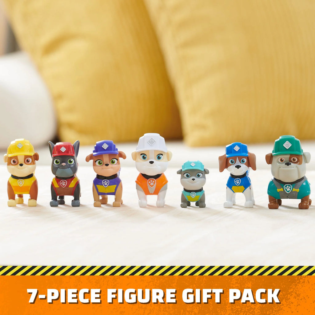 PAW Patrol: Rubble & Crew Construction Family Figure Gift Pack - TOYBOX Toy Shop