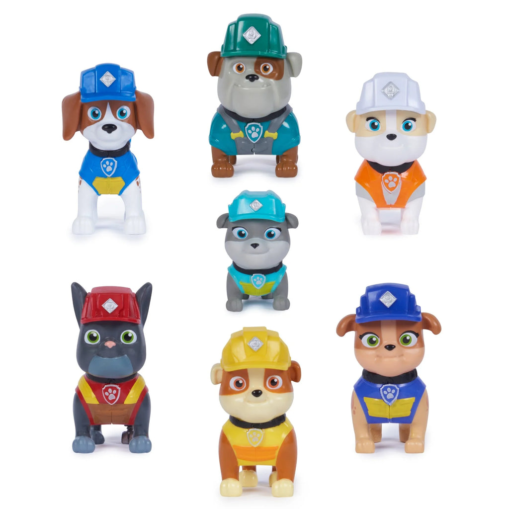 PAW Patrol: Rubble & Crew Construction Family Figure Gift Pack - TOYBOX Toy Shop