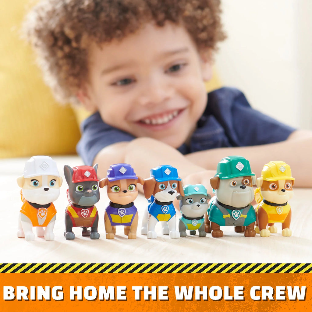 PAW Patrol: Rubble & Crew Construction Family Figure Gift Pack - TOYBOX Toy Shop