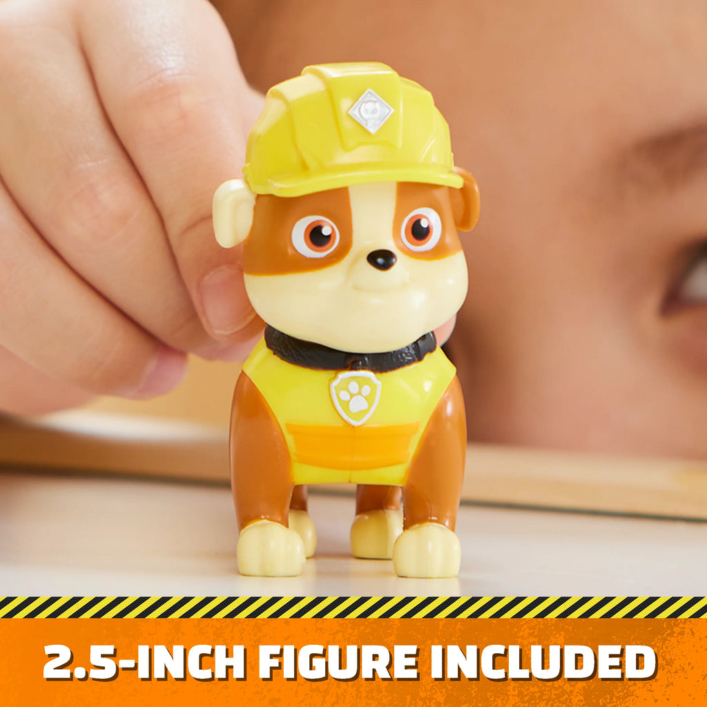 PAW Patrol Rubble & Crew Rubble’s Bulldozer Vehicle - TOYBOX Toy Shop