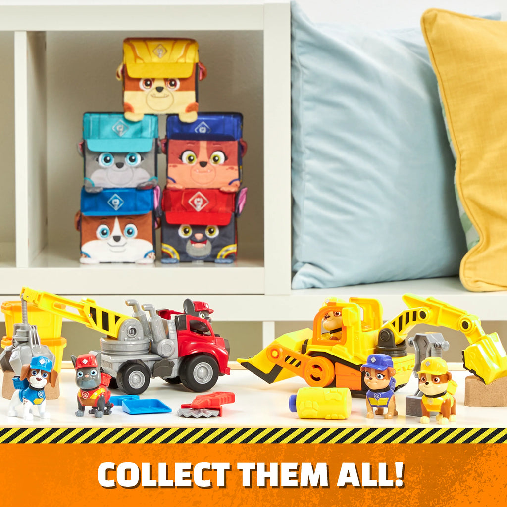 PAW Patrol Rubble & Crew Rubble’s Bulldozer Vehicle - TOYBOX Toy Shop