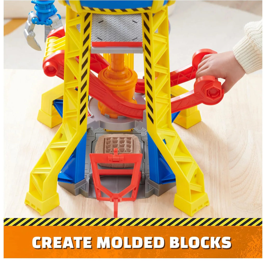 PAW PATROL Rubble and Crew Bark Yard Crane Tower Playset - TOYBOX Toy Shop