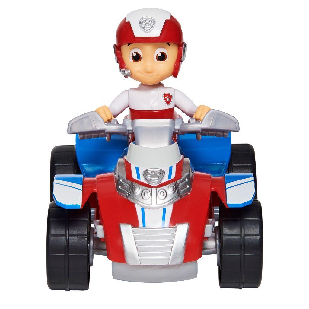 PAW Patrol Ryder's Rescue ATV Vehicle and Figure - TOYBOX Toy Shop