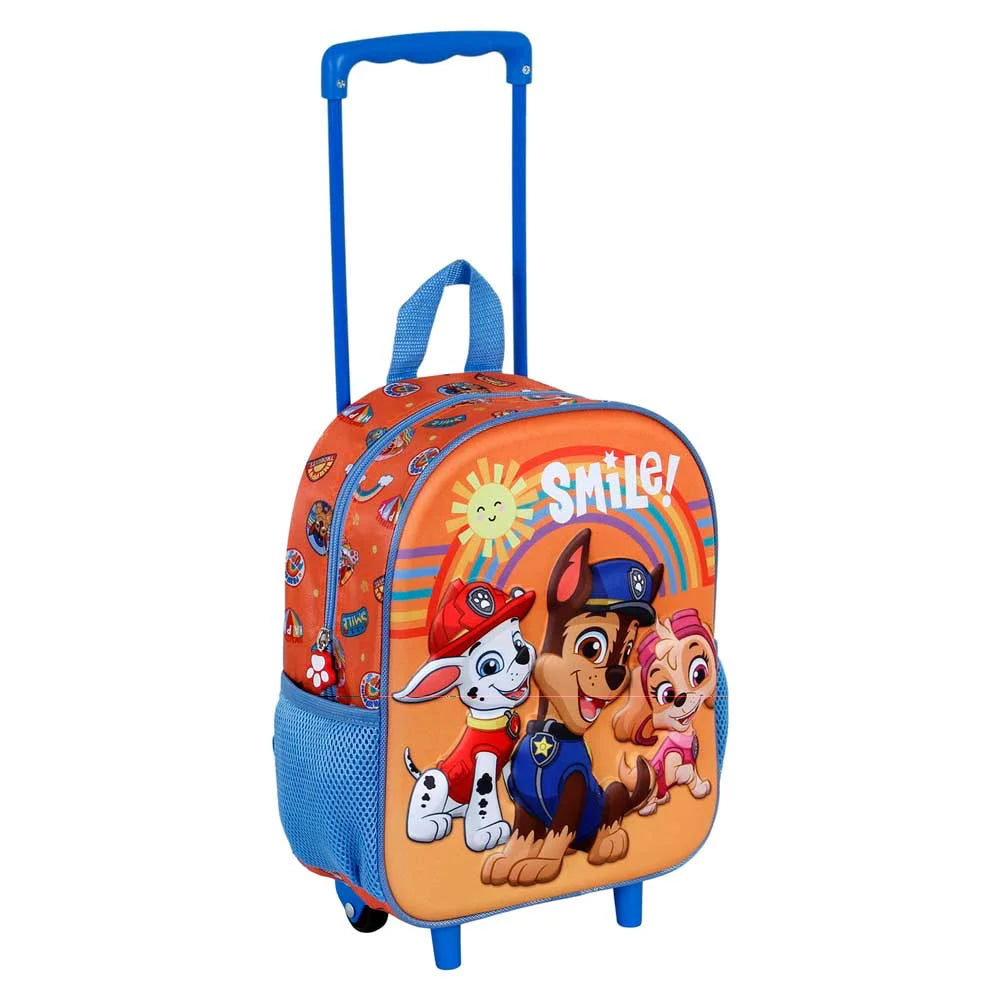 PAW PATROL Paweome-Small 3D Backpack with Wheels - TOYBOX Toy Shop