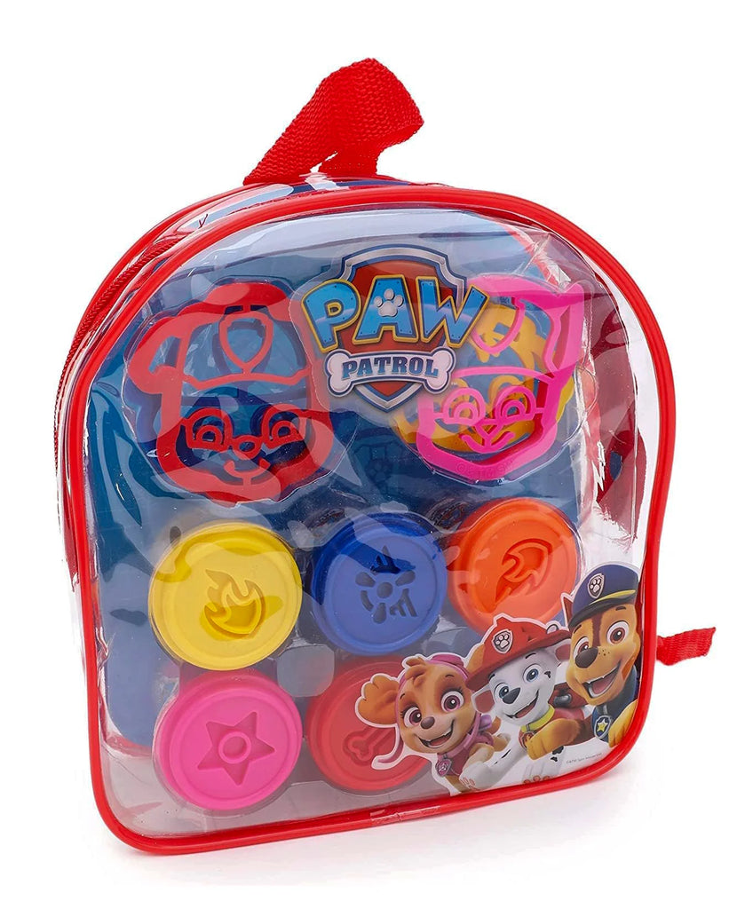 Paw Patrol Small Craft Dough Backpack - TOYBOX Toy Shop