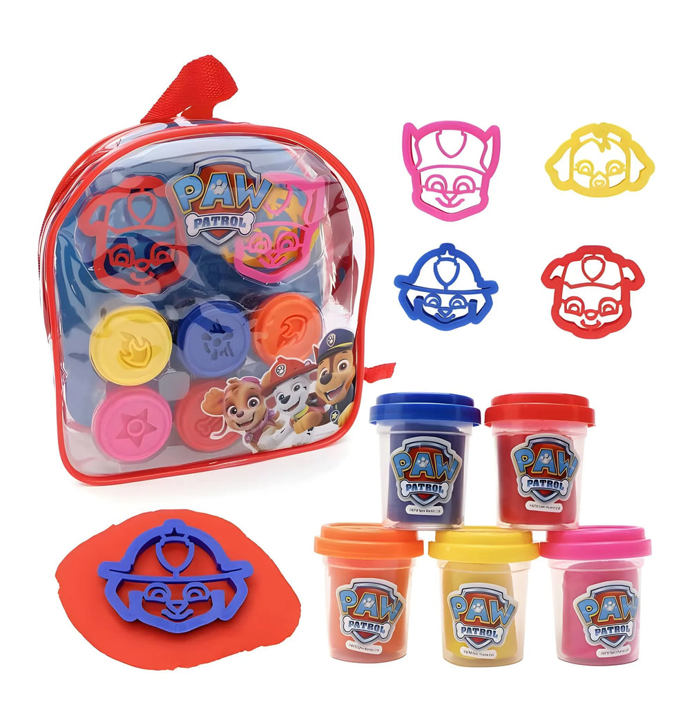 Paw Patrol Small Craft Dough Backpack - TOYBOX Toy Shop