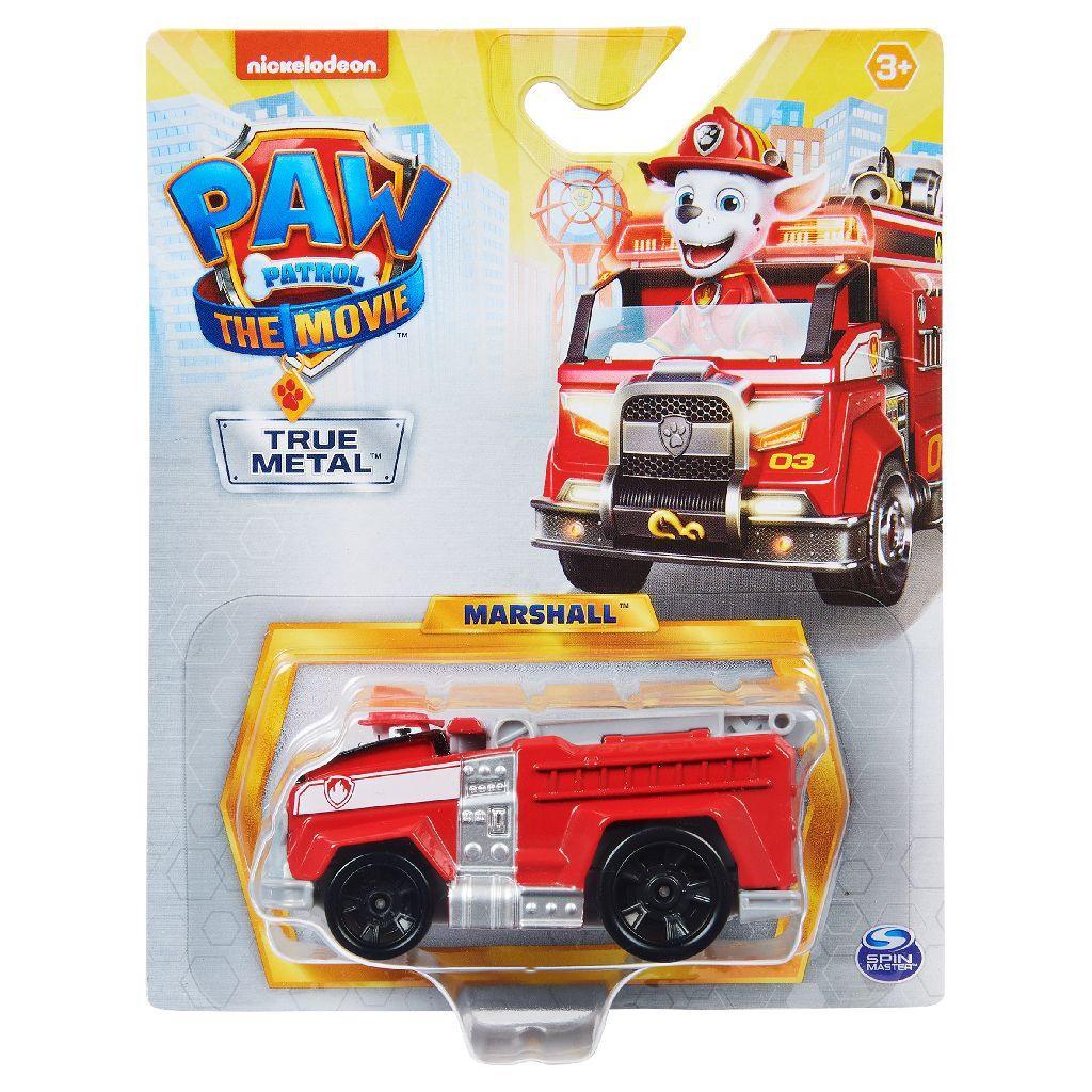 PAW Patrol The Movie True Metal Vehicles 1:55 Assortment - TOYBOX Toy Shop