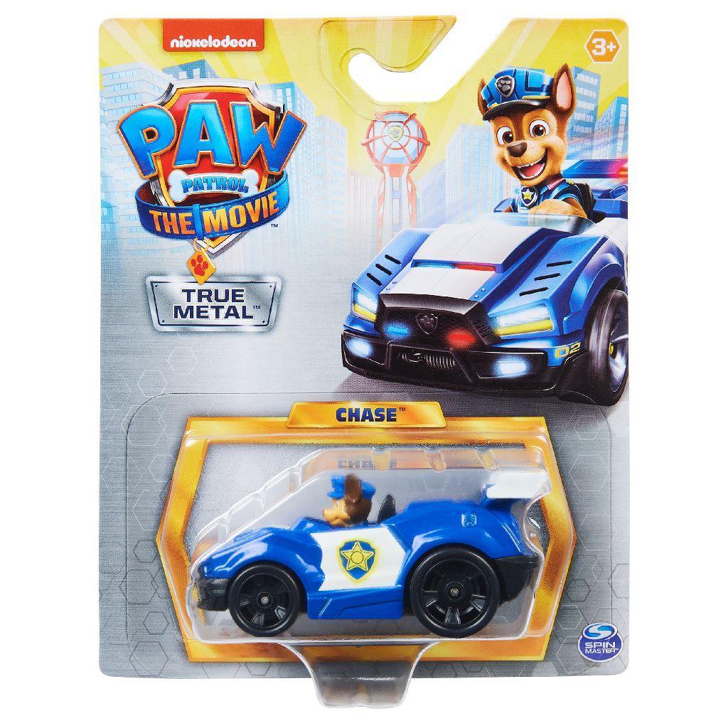 PAW Patrol The Movie True Metal Vehicles 1:55 Assortment - TOYBOX Toy Shop