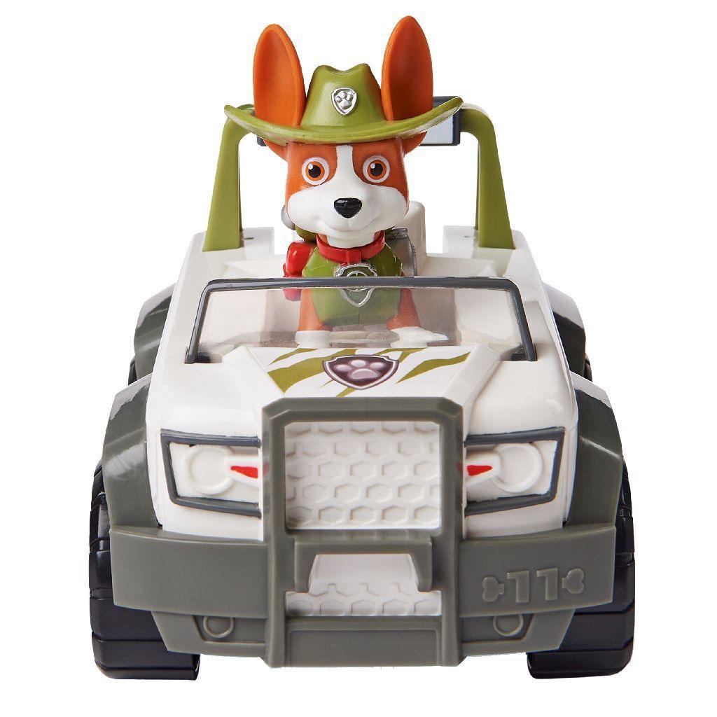 PAW Patrol Tracker’s Jungle Cruiser Vehicle with Collectible Figure - TOYBOX Toy Shop