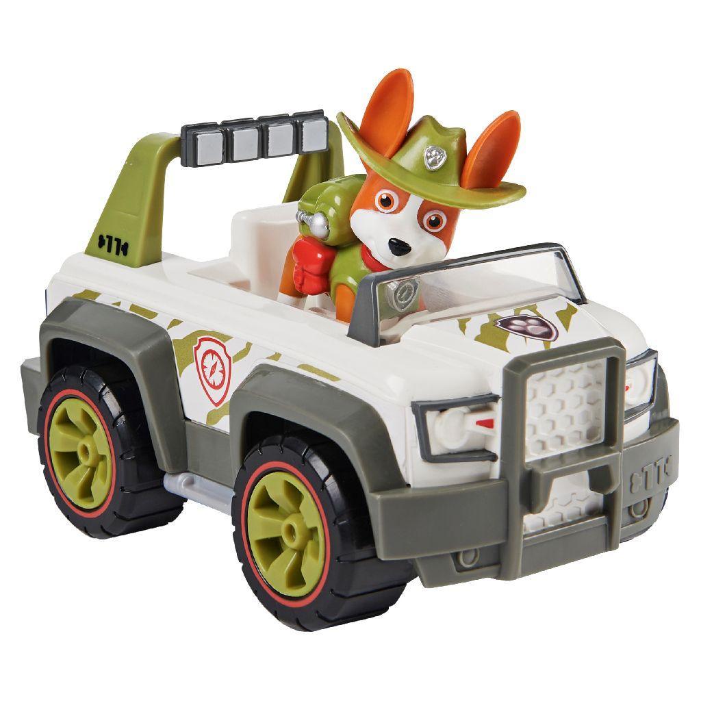 PAW Patrol Tracker’s Jungle Cruiser Vehicle with Collectible Figure - TOYBOX Toy Shop