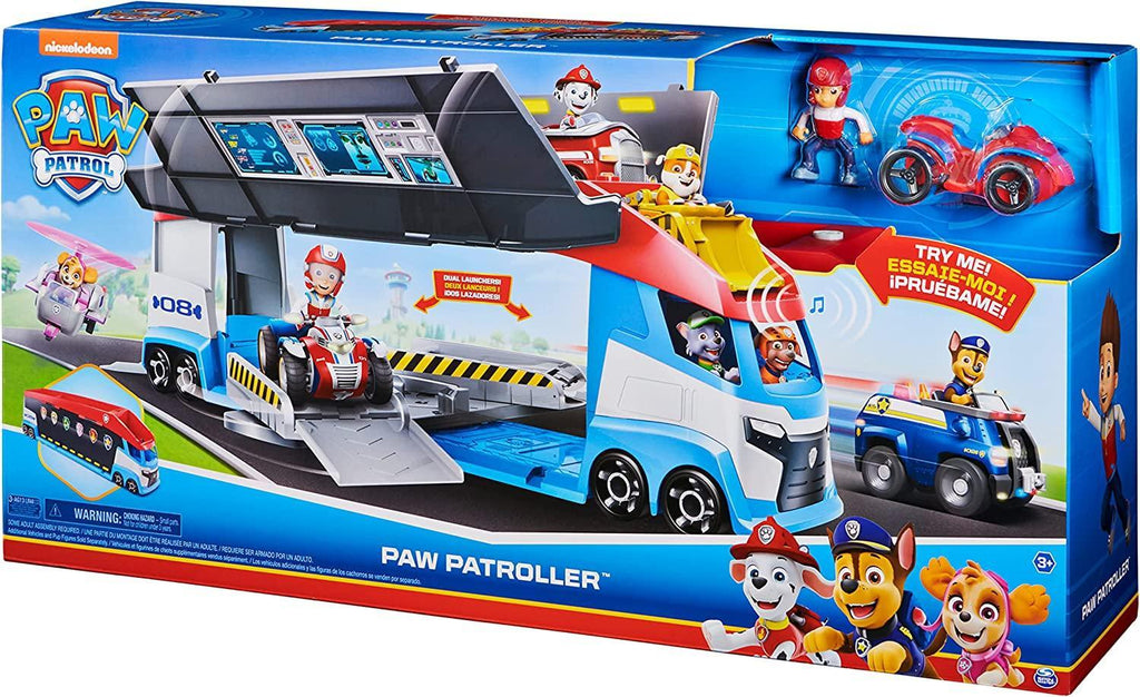 PAW Patrol Transforming PAW Patroller - TOYBOX Toy Shop