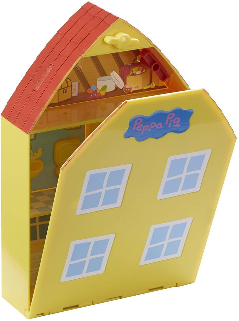 Peppa Pig 06156 Peppa's House & Garden Playset - TOYBOX Toy Shop