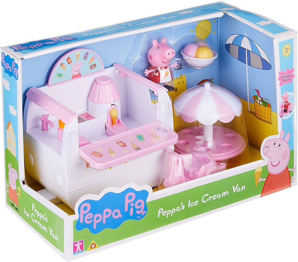 Peppa Pig 06297 Ice Cream Van - TOYBOX Toy Shop