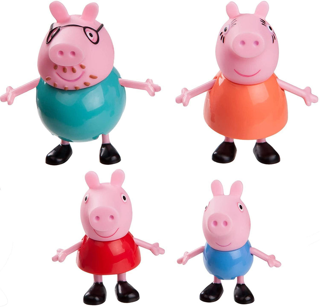 Peppa Pig 06666 Family Figures Pack - TOYBOX Toy Shop