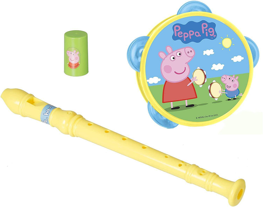 Peppa Pig 1383002 Peppa's Music Set - TOYBOX Toy Shop