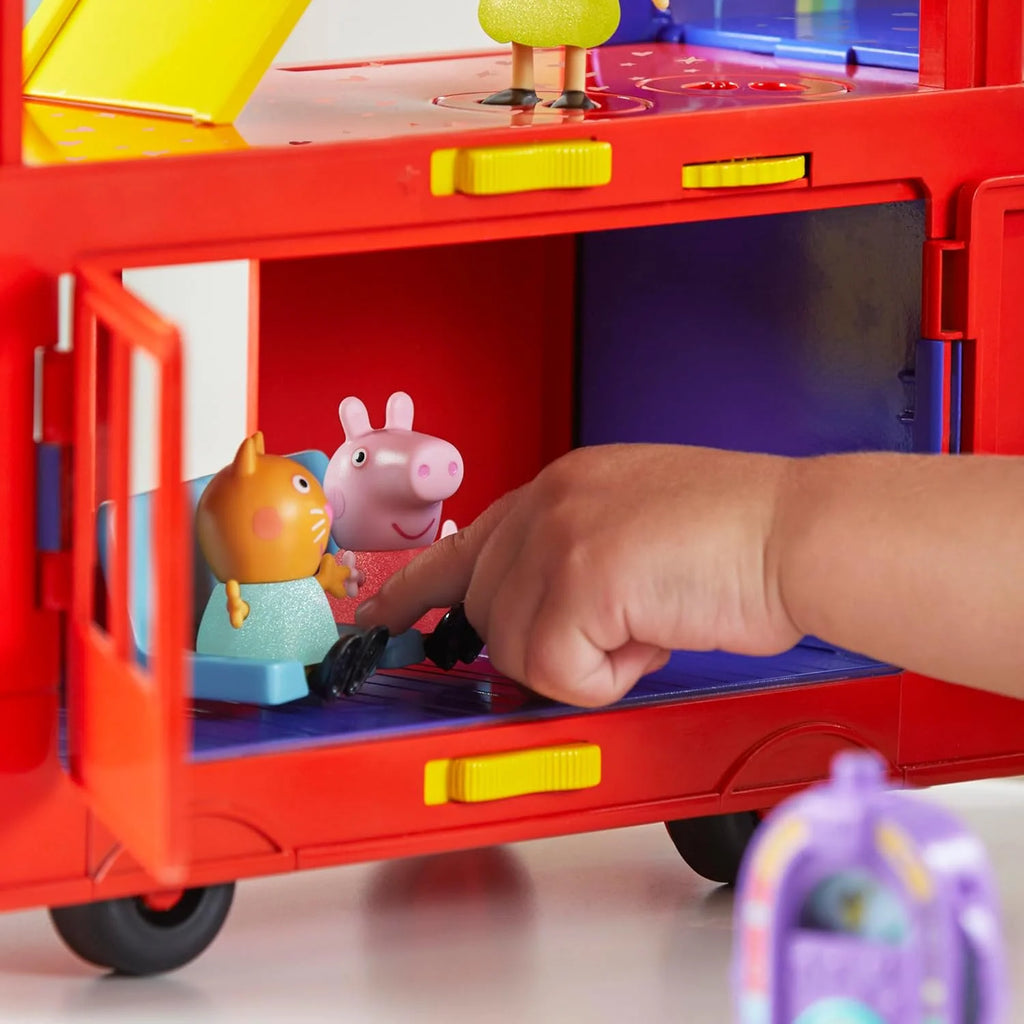 Peppa Pig Peppa's 2-in-1 Party Bus Playset - TOYBOX Toy Shop