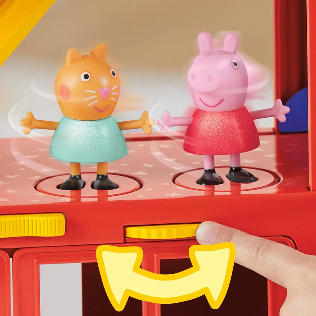 Peppa Pig Peppa's 2-in-1 Party Bus Playset - TOYBOX Toy Shop