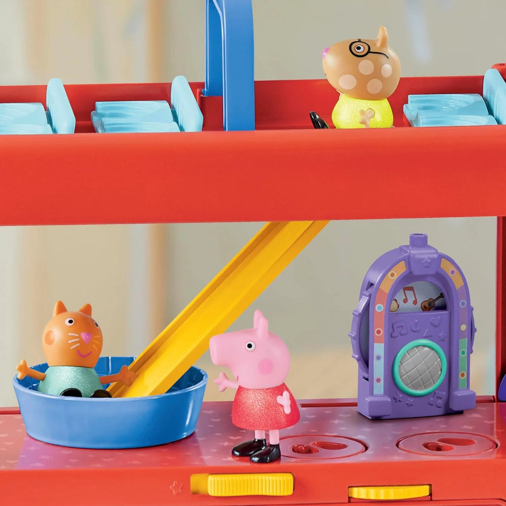 Peppa Pig Peppa's 2-in-1 Party Bus Playset - TOYBOX Toy Shop